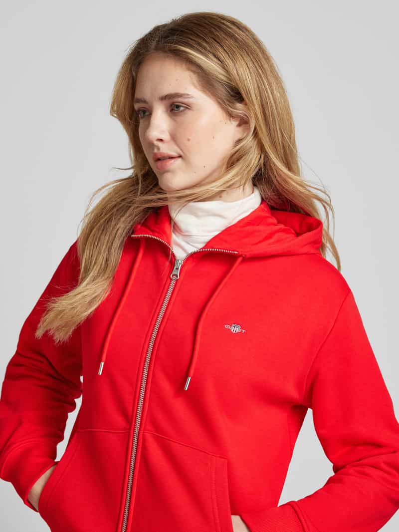 Gant Sweatjack met capuchon
