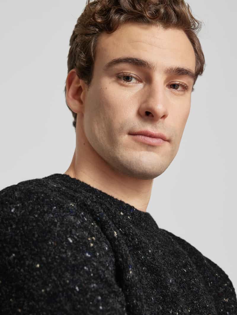 Forét Gebreide pullover met ronde hals model 'MOSS'