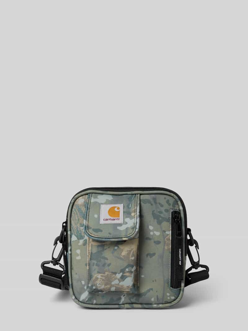 Carhartt Work In Progress Crossbodytas met labeldetail