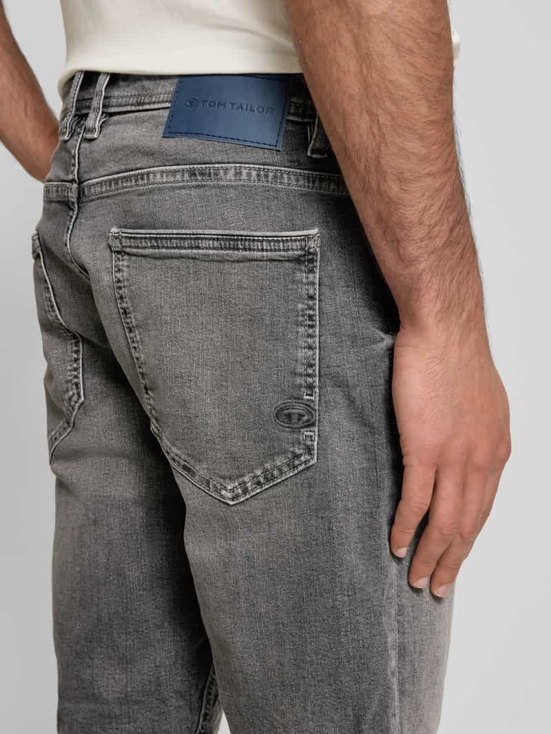 Tom Tailor Regular fit bermuda van katoenmix model 'JOSH'