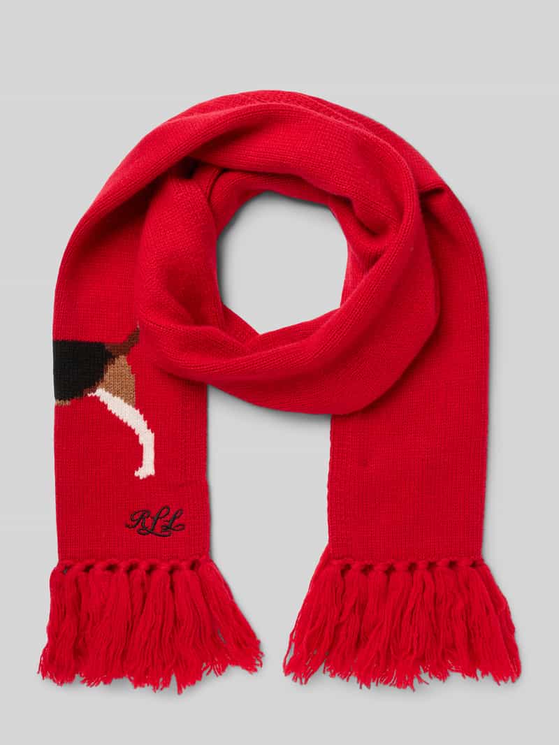 Lauren Ralph Lauren Sjaal van wolmix model 'Dog'
