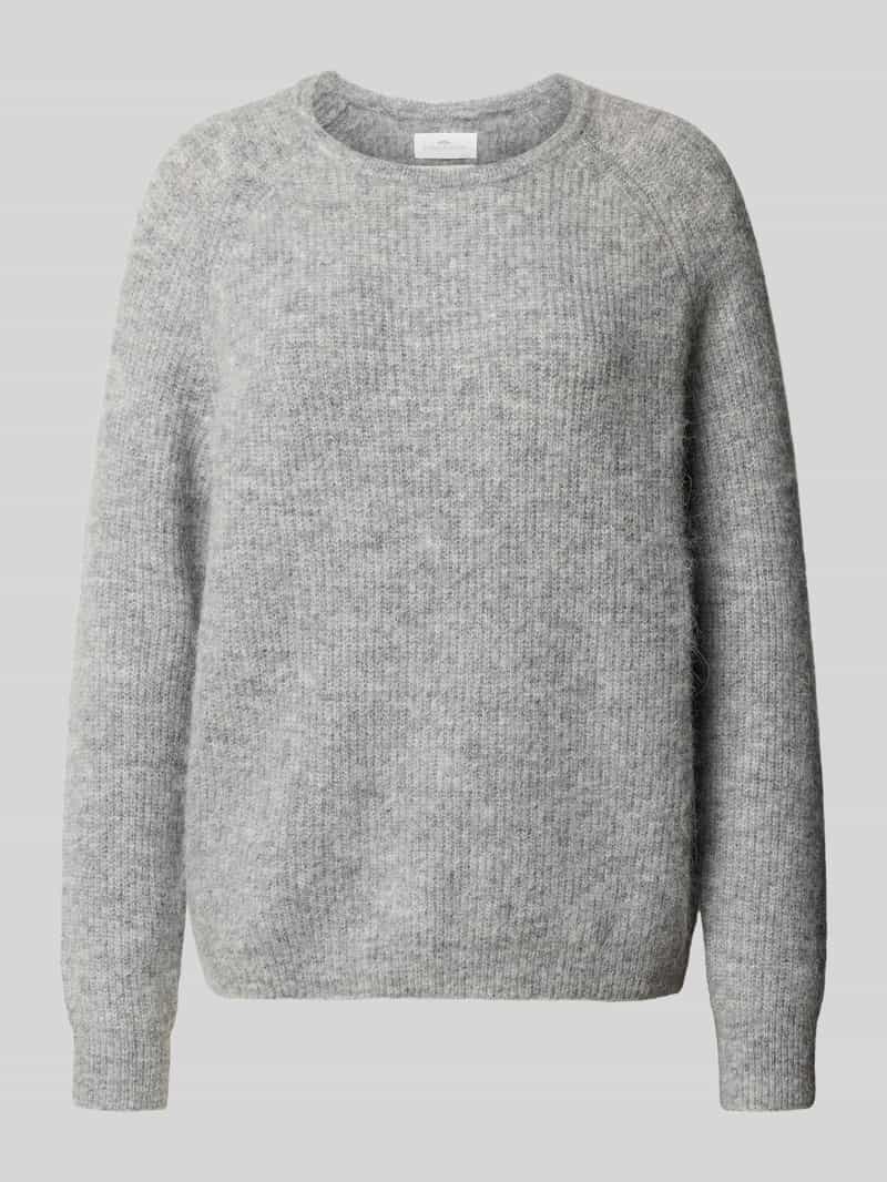 FYNCH-HATTON Gebreide pullover met ribboorden