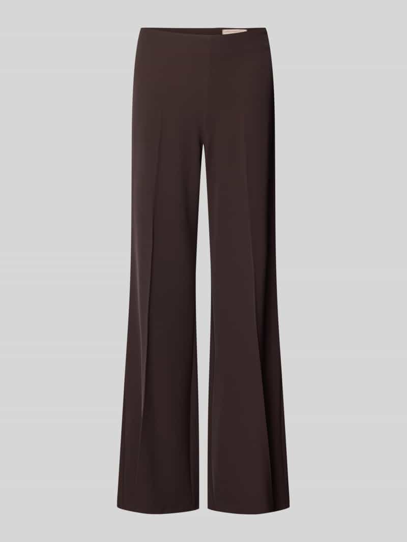 RINASCIMENTO flared fit broek met bandplooien