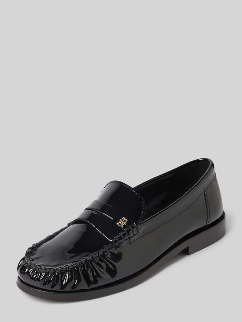 Tommy Hilfiger Loafers met labeldetail