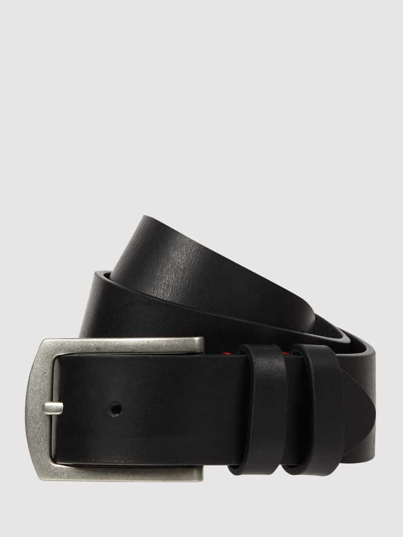 Pierre Cardin Leren ceintuur met doornsluiting