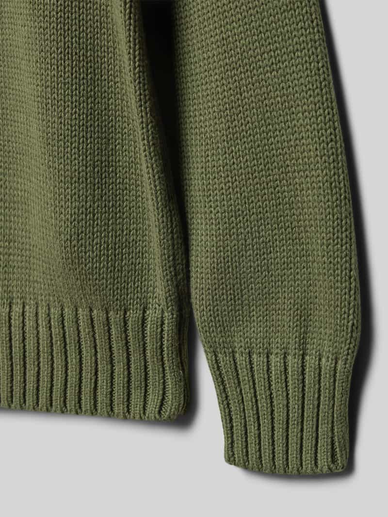Polo Ralph Lauren Kids Gebreide pullover met labelstitching