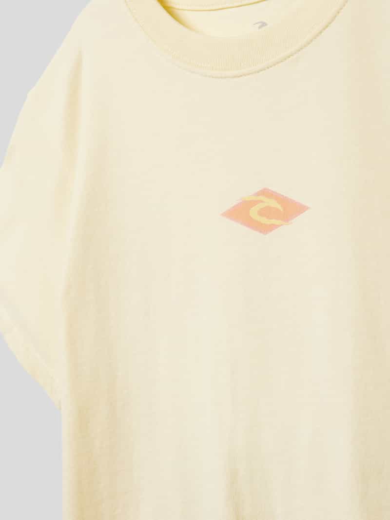 Rip Curl T-shirt met motiefprint op de achterkant