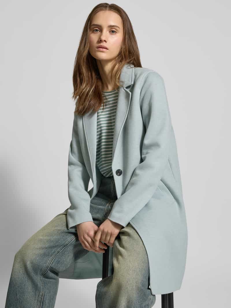 Only Lange jas met reverskraag model 'SEDONA'