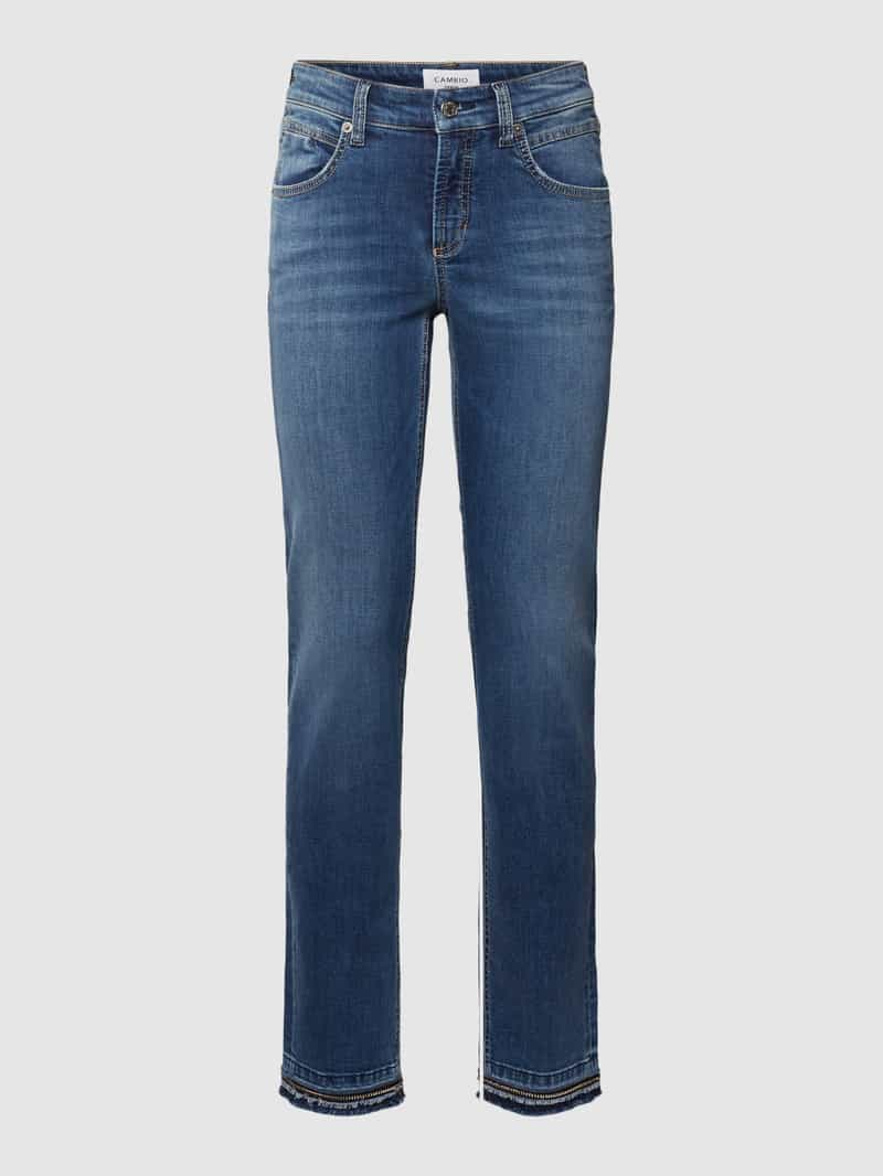 CAMBIO Verkorte jeans met stretch, model 'PINA'