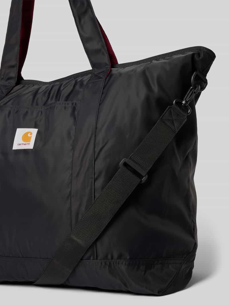 Carhartt Work In Progress Shopper met labeldetail model 'Alumni Tote Bag'