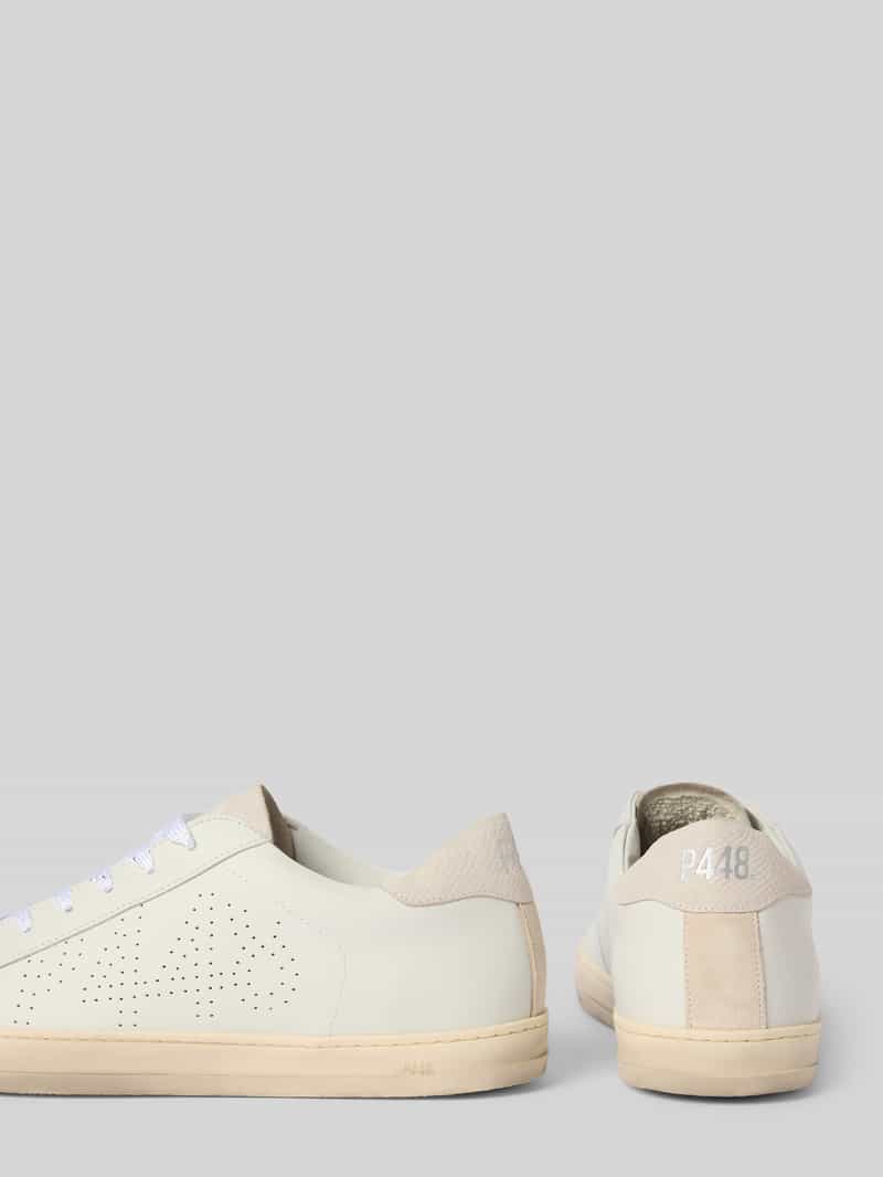 P448 Sneakers met vetersluiting model 'JOHN'