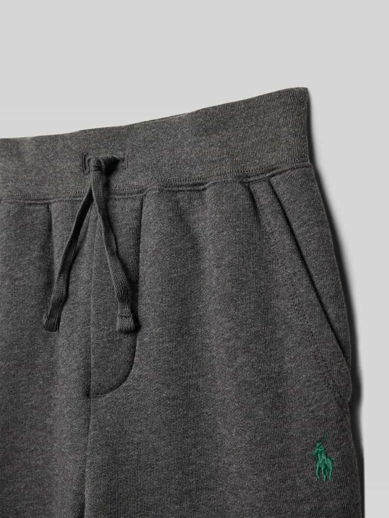 Polo Ralph Lauren Teens Sweatpants met cargozakken en elastische band
