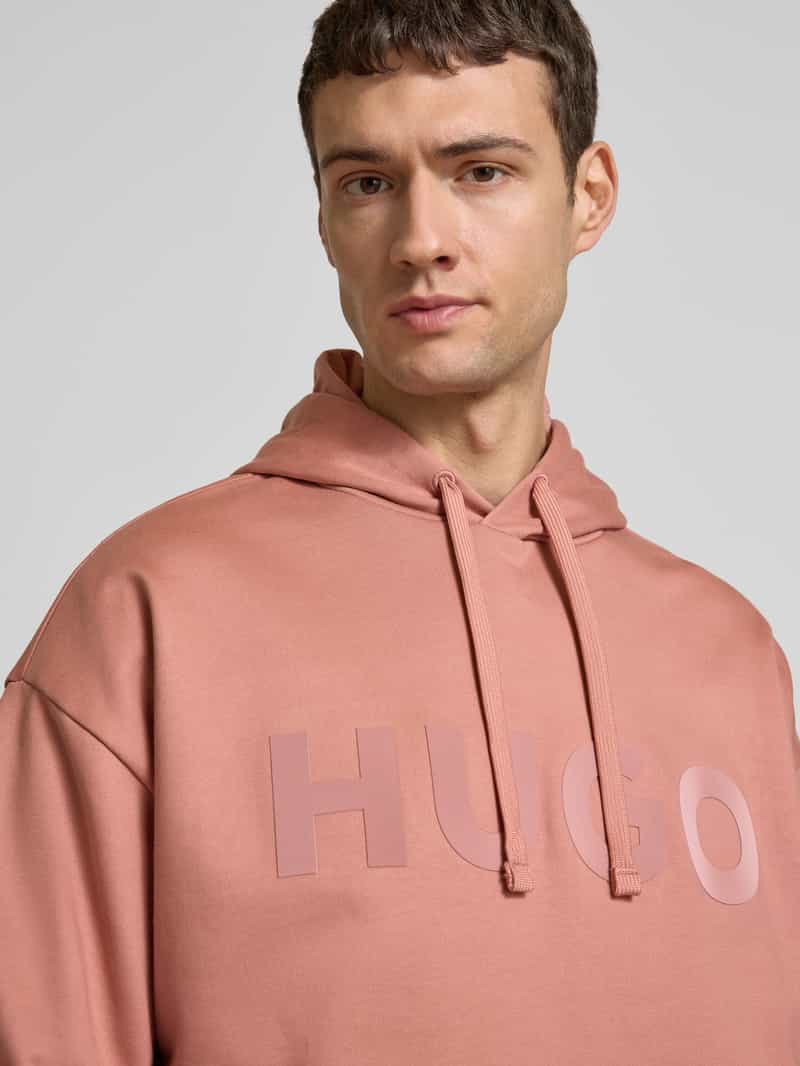 HUGO Hoodie met capuchon model 'Ditchie'