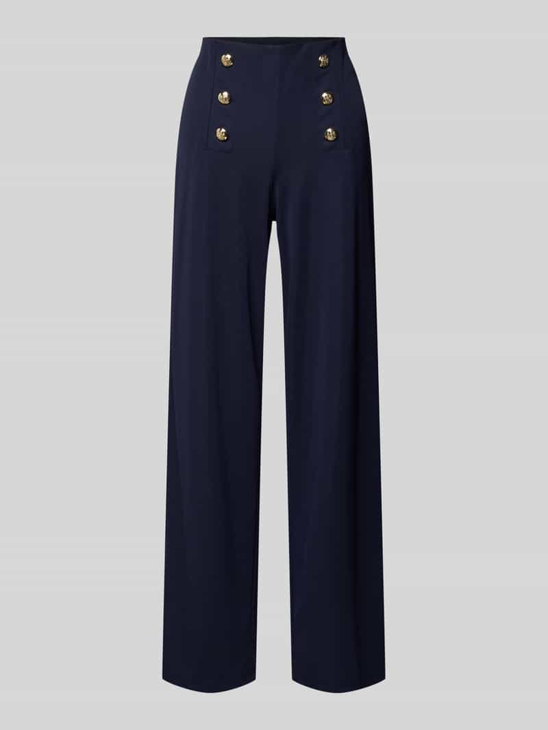 Lauren Ralph Lauren Stoffen broek met steekzakken model 'CORYDON'