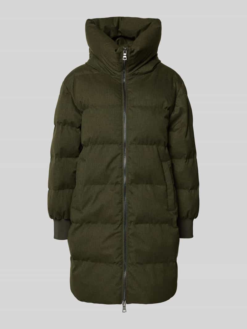 Blonde No. 8 Gewatteerde mantel met capuchon