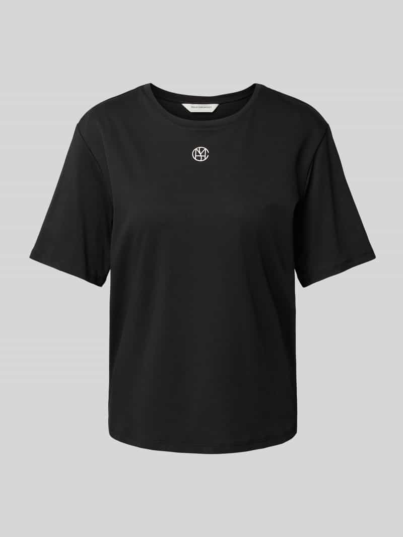 MSCH Copenhagen T-shirt met logoprint model 'Melea'