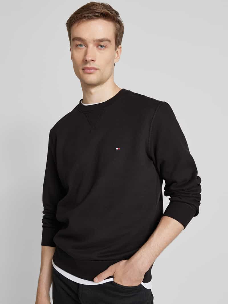 Tommy Hilfiger Sweatshirt met labelstitching