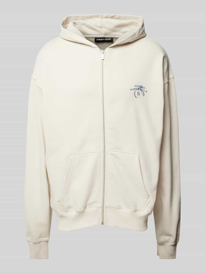 Pegador Oversized sweatjack met capuchon model 'GORET'