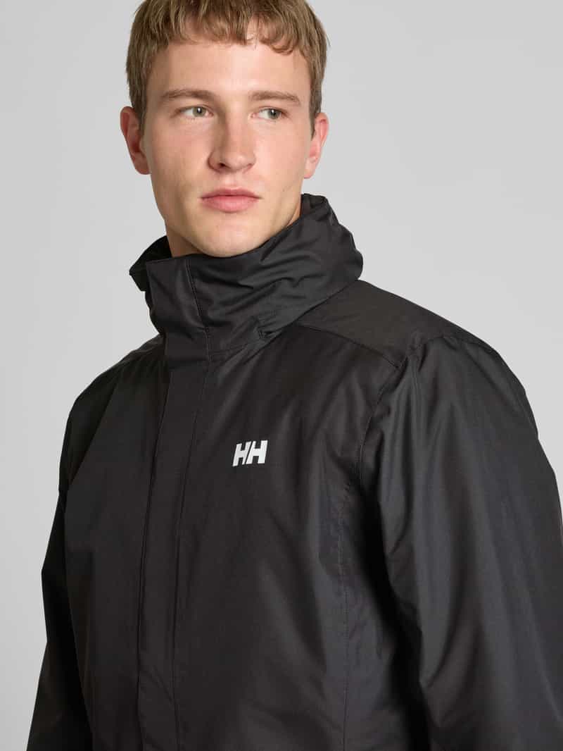 Helly Hansen Jack met labelprint model 'DUBLINER'