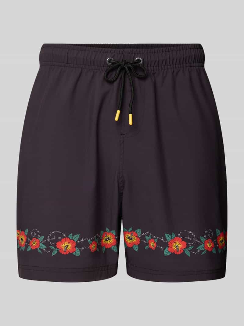 Santa Cruz Zwembroek met elastische band model 'CABANA'