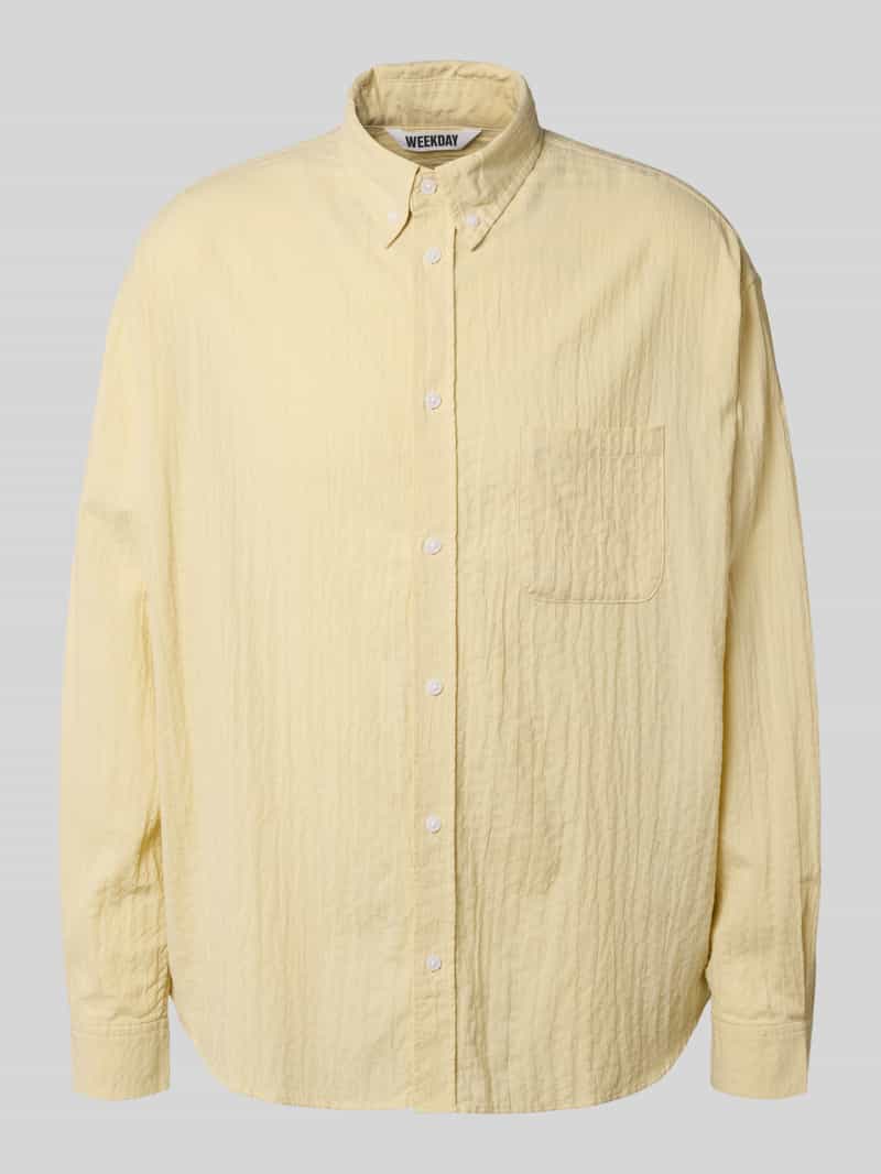 Weekday Oversized vrijetijdsoverhemd met knoopsluiting