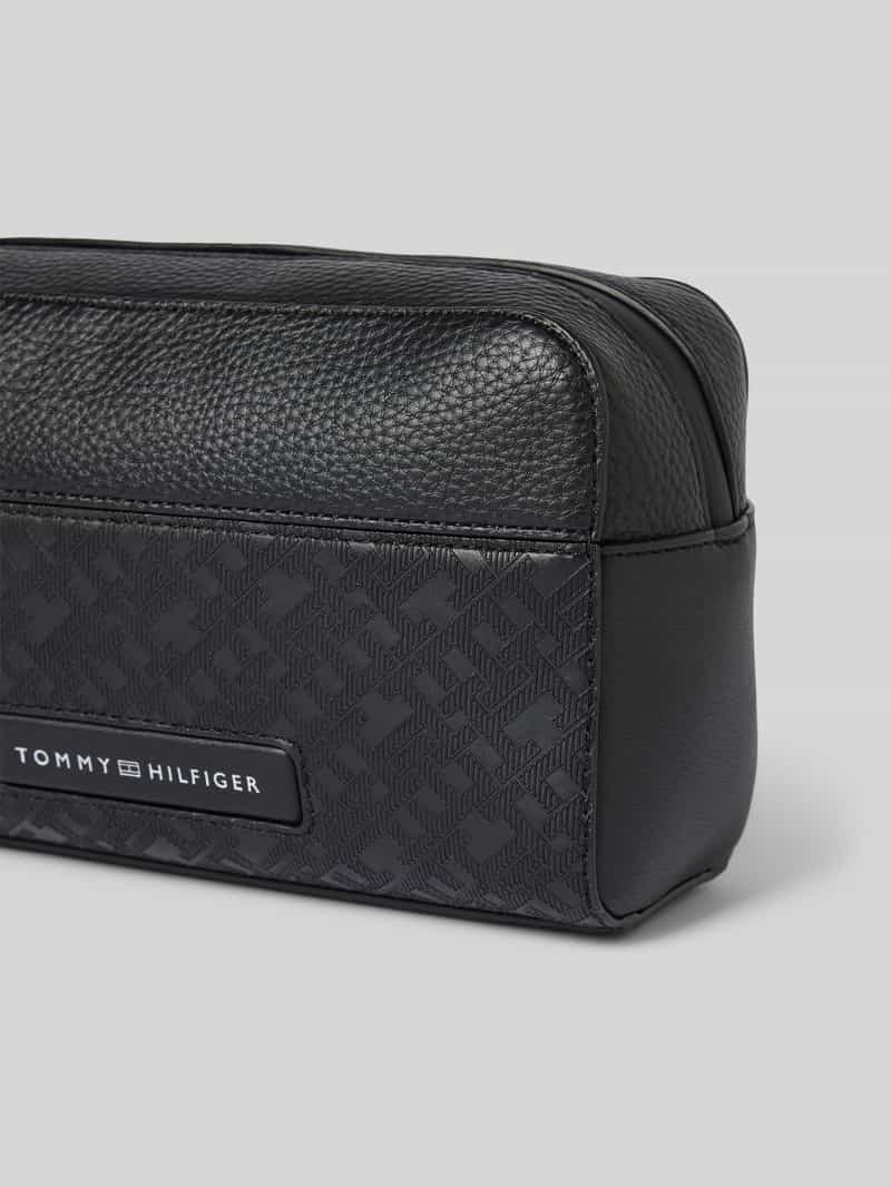 Tommy Hilfiger Toilettas met labeldetail