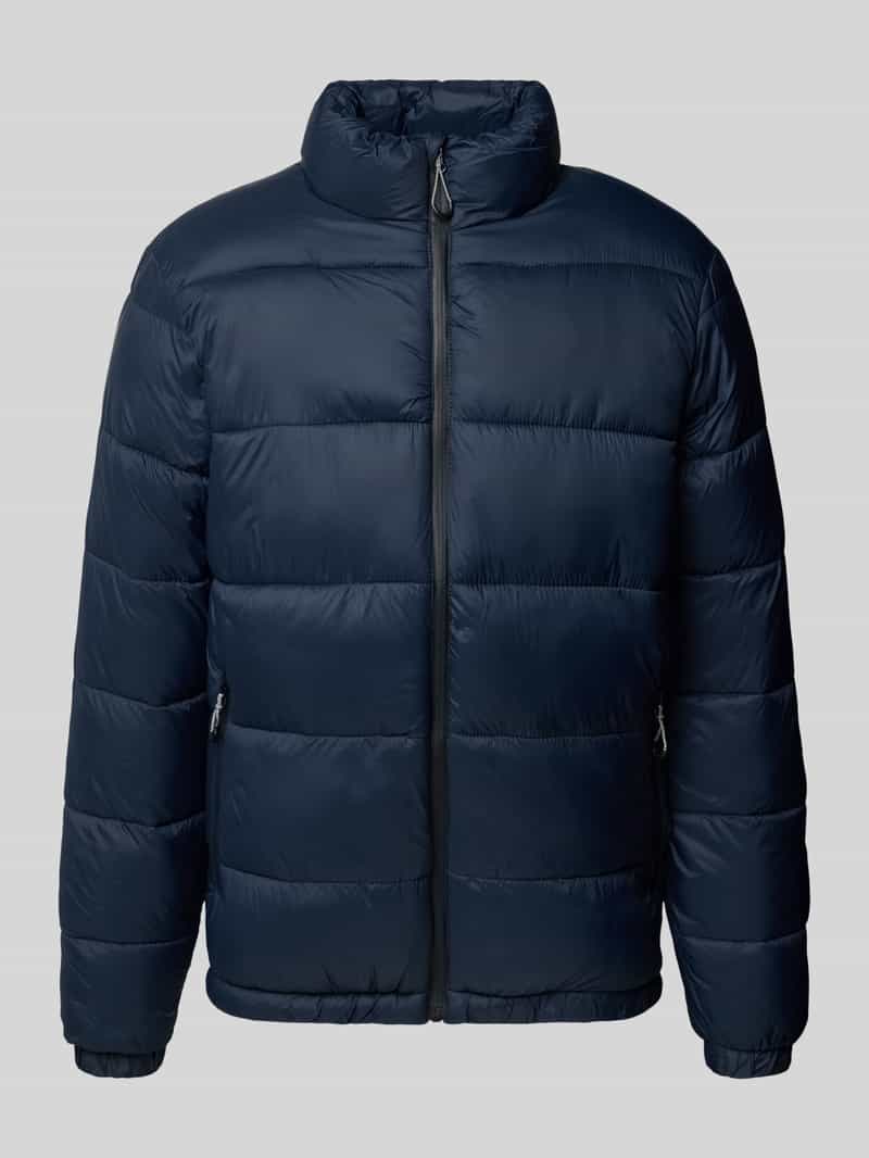 Blend Gewatteerd jack met opstaande kraag model 'EIDEN'