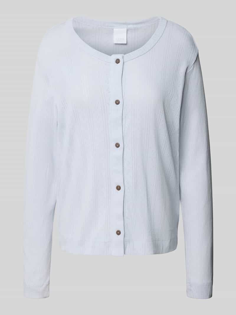 CCDK Copenhagen Pyjamabovendeel met ajourpatroon model 'Jessica'