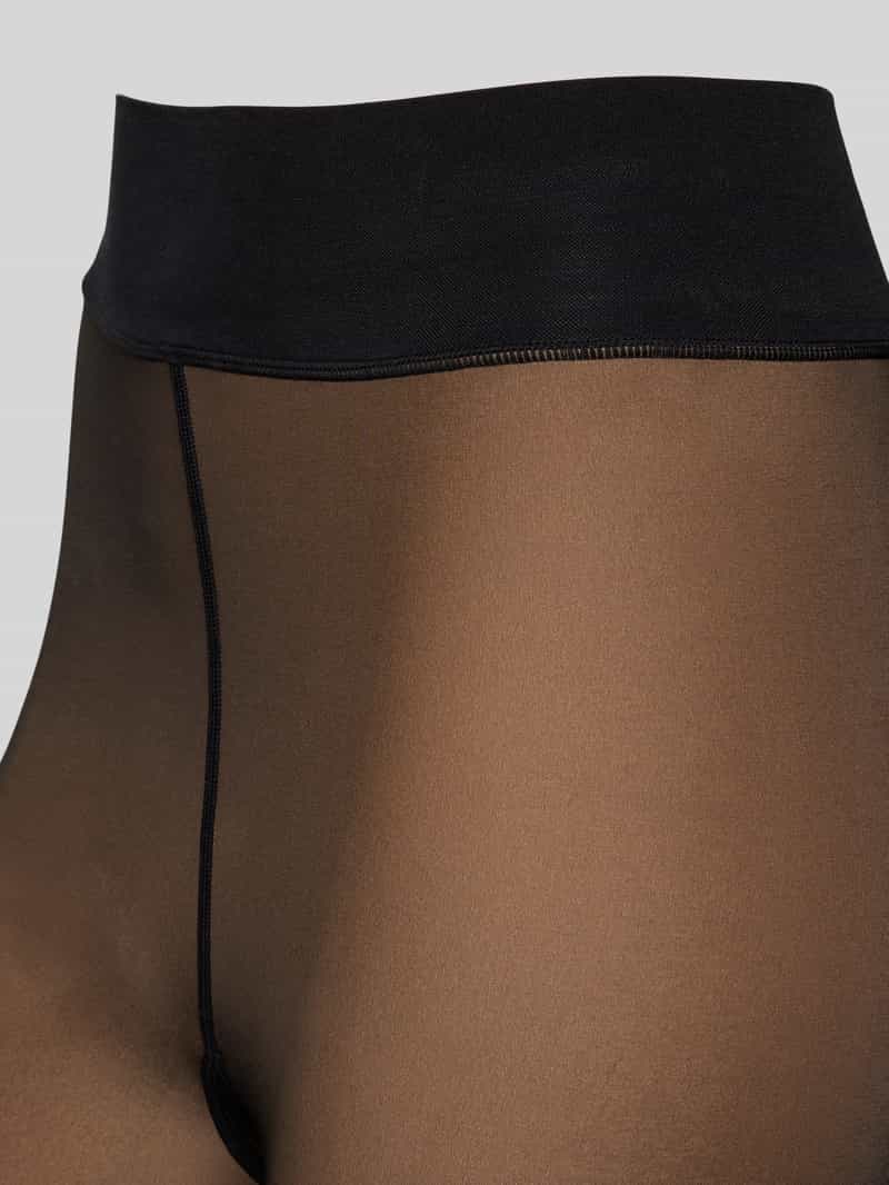 CAMANO Slim fit thermopanty in semi-transparant design model 'Light'
