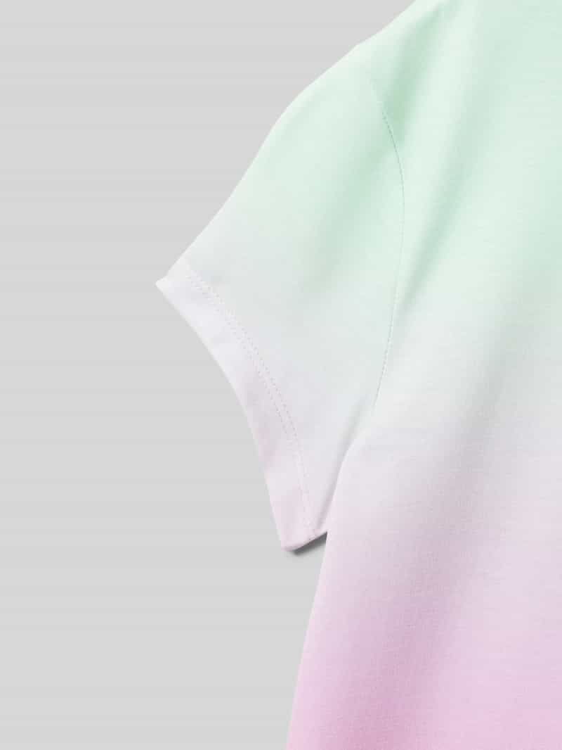 s.Oliver RED LABEL Regular fit T-shirt met ronde hals