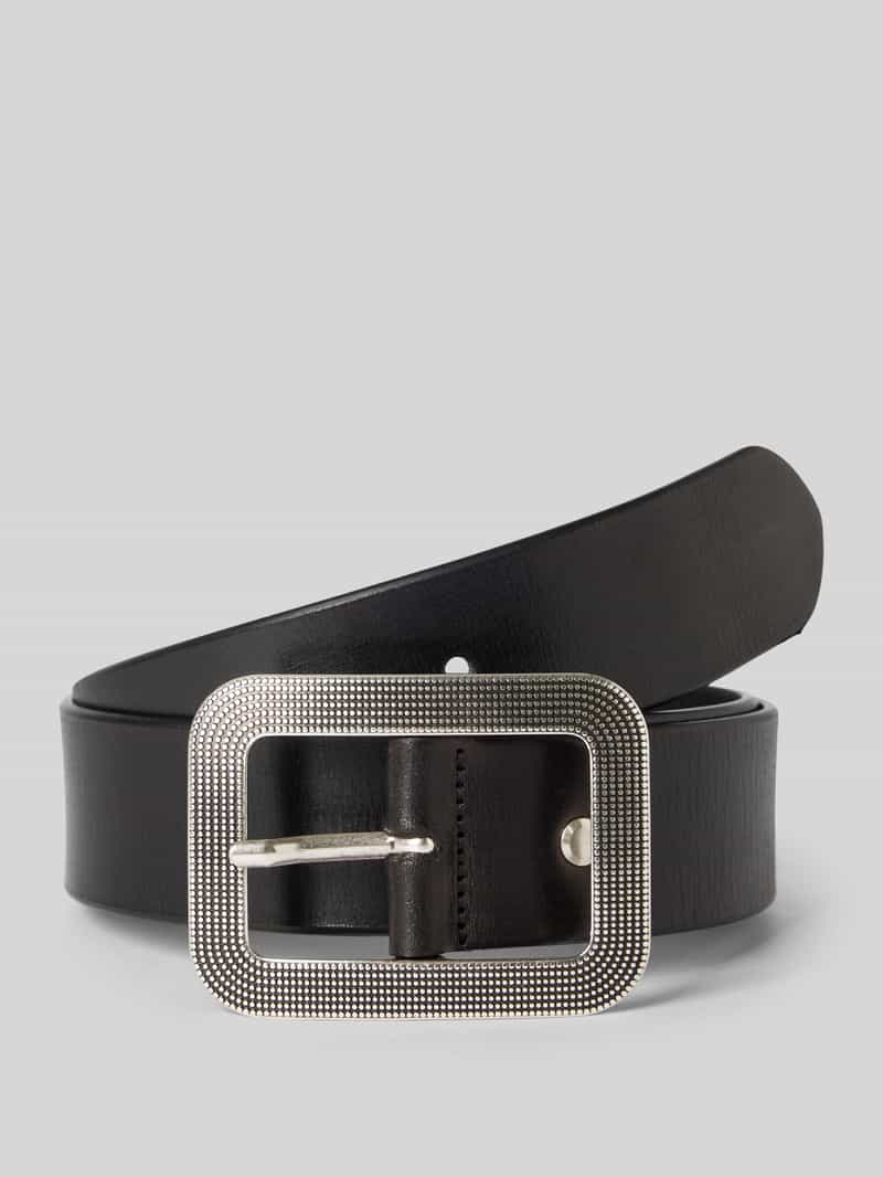 Vanzetti Leren riem met doornsluiting