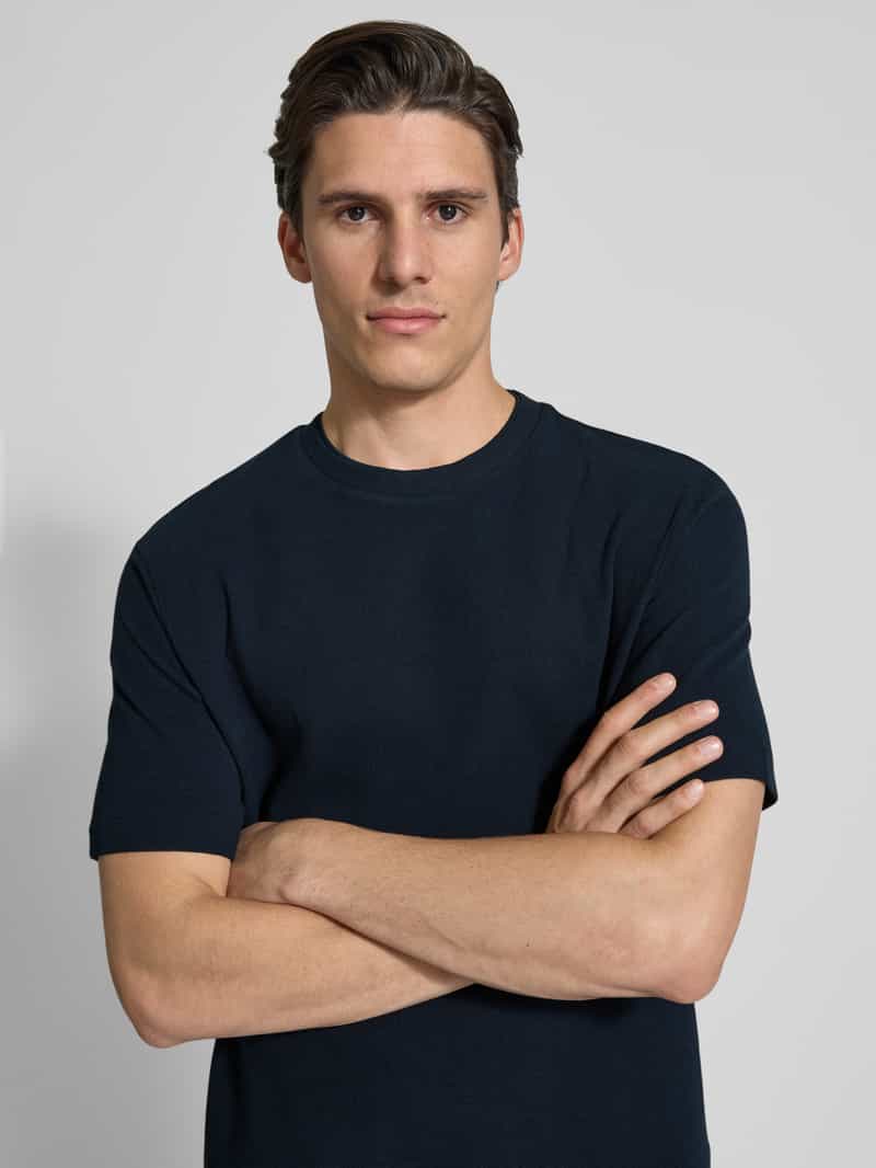 Boss T-shirt met ronde hals model 'Thompson'