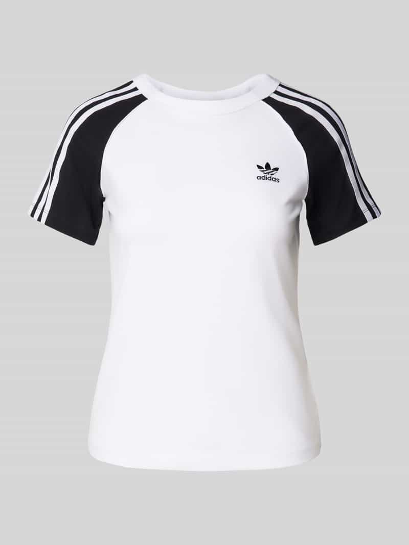 adidas Originals T-shirt met labelstitching