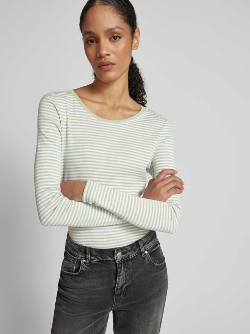Christian Berg Woman Regular fit shirt met lange mouwen van puur katoen