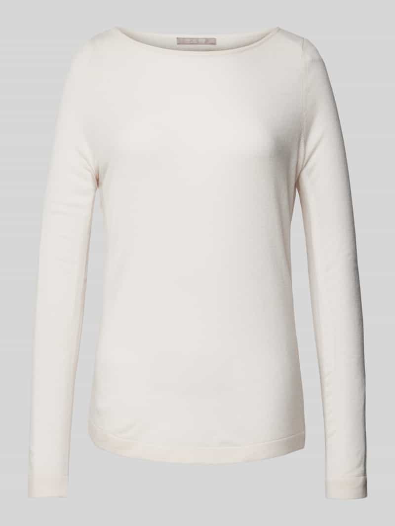 Christian Berg Woman Selection Wollen pullover met boothals