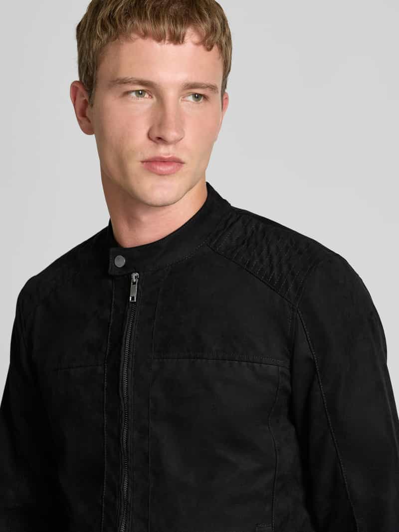 Only & Sons Regular fit jack in leerlook model 'MIKE'
