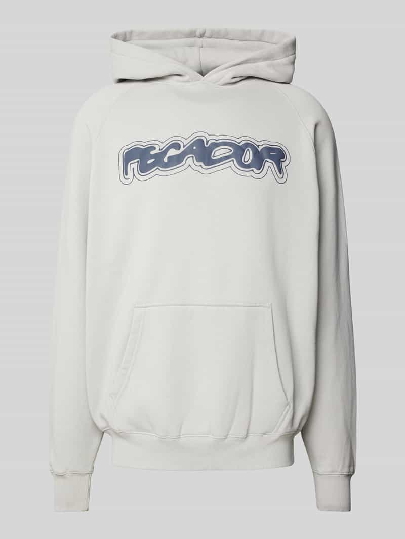Pegador Hoodie met labelprint