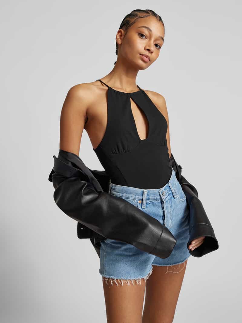 Weekday Top met bandjes en uitsparing