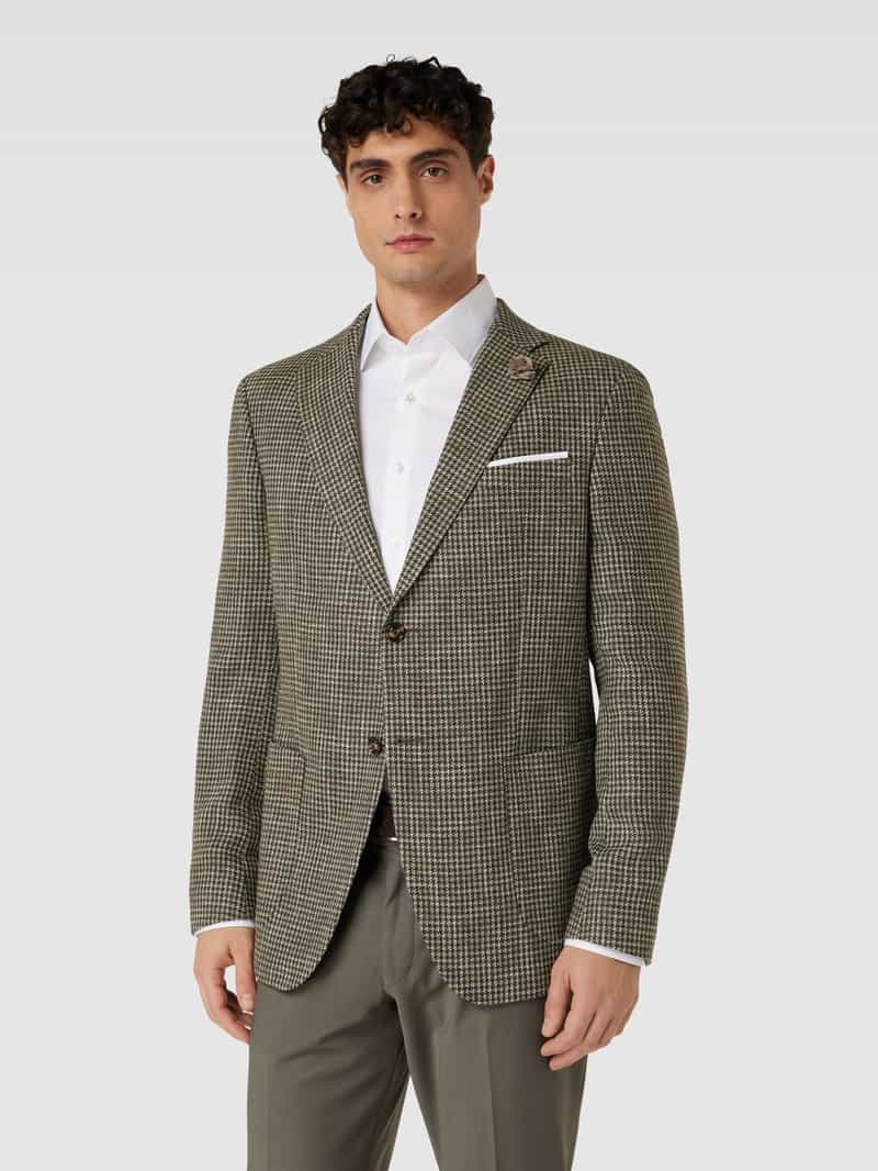 Colbert met paspelzak op de borst, model 'Four' JOOP! Collection