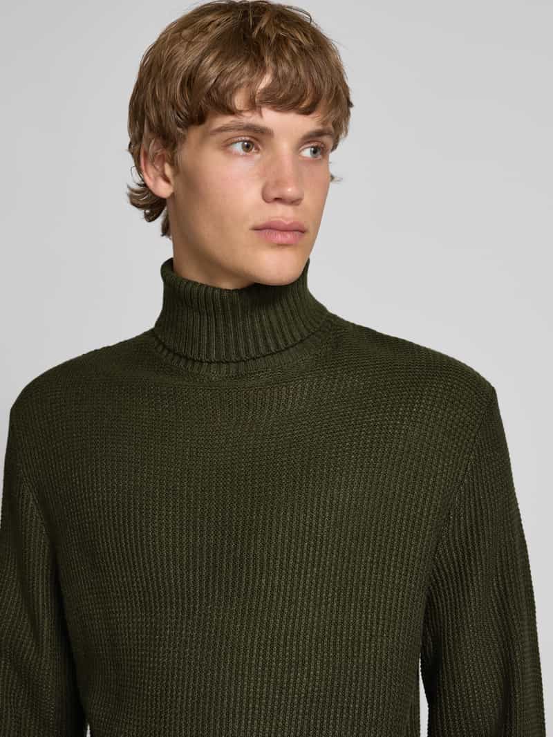 jack & jones Coltrui met structuurmotief model 'ROY'