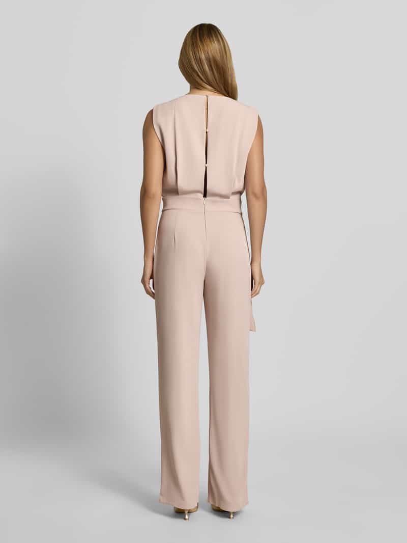 RINASCIMENTO Regular fit jumpsuit met siergarnering