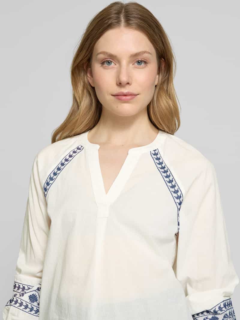 b.Young Regular fit tuniek met kant model 'JIYA'