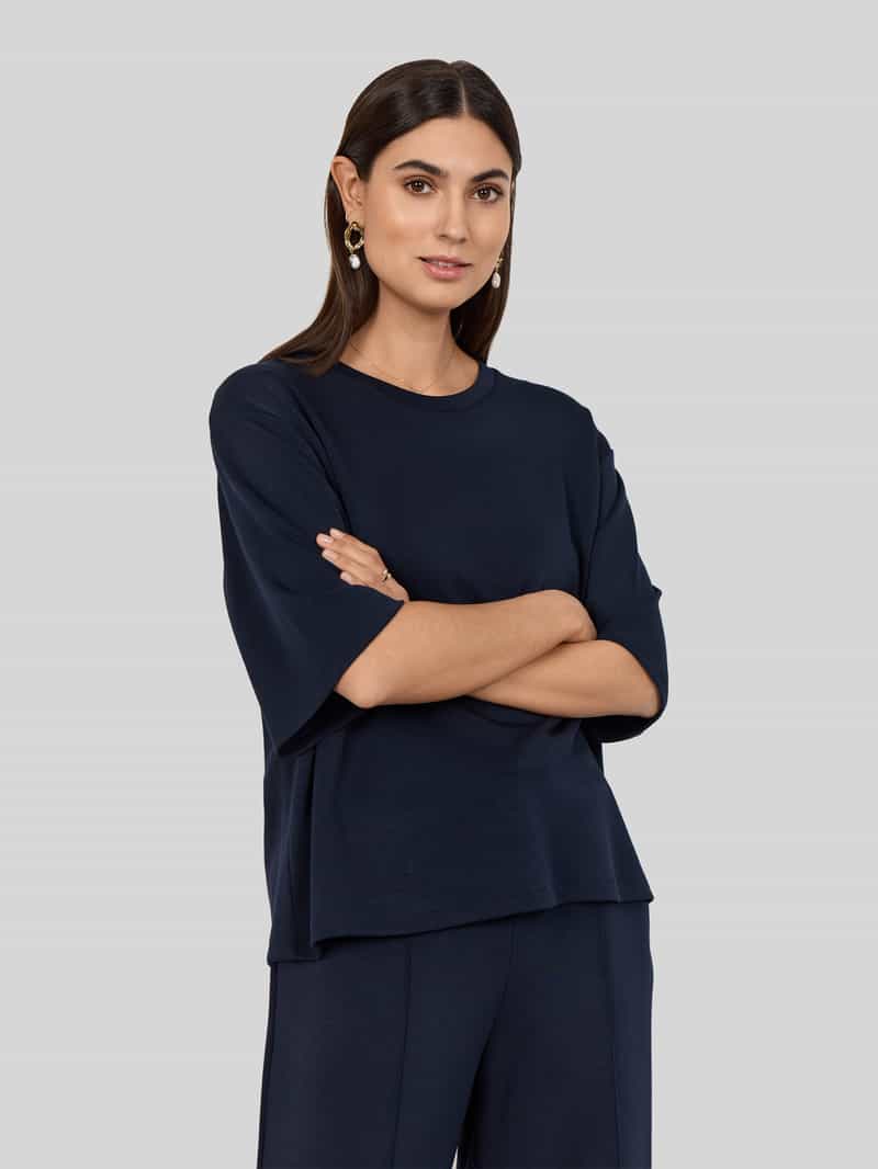 Soyaconcept Sweatshirt met halflange mouwen