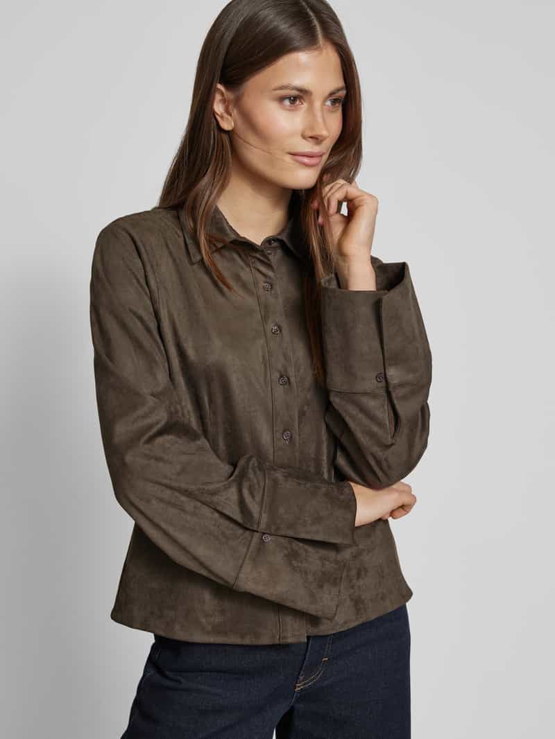 NEO NOIR Overhemdblouse met knoopsluiting