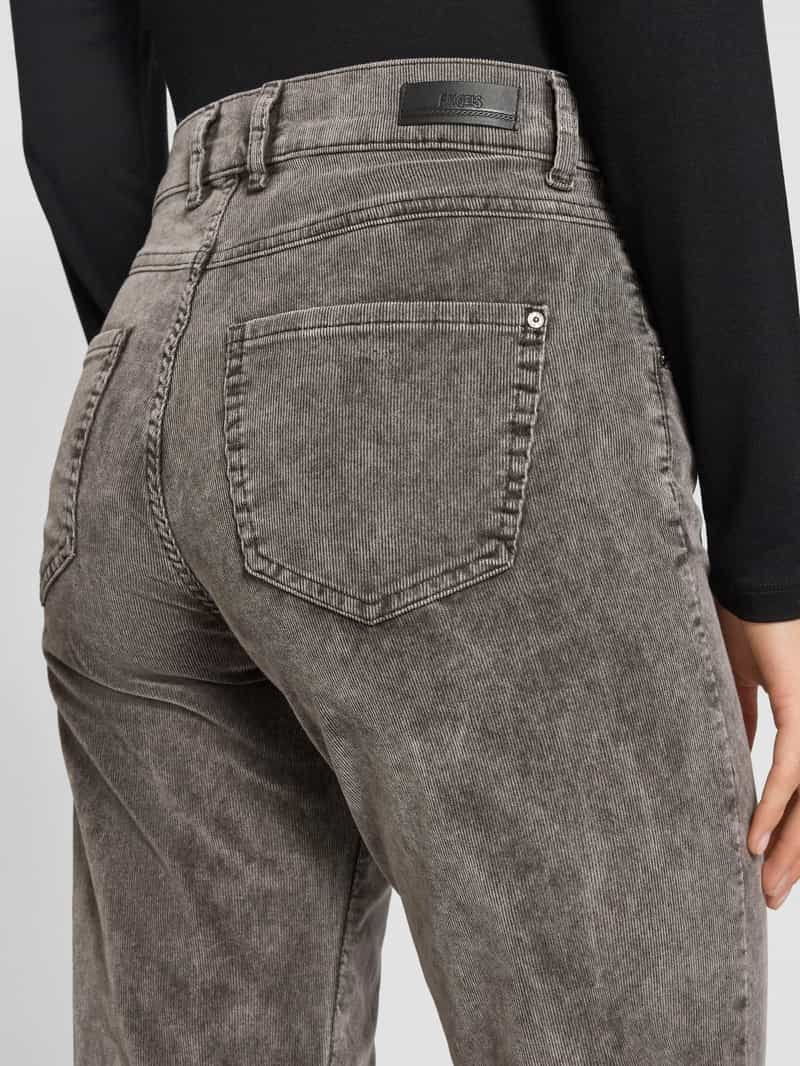 Angels Stoffen broek met 5-pocketmodel model 'Lara'