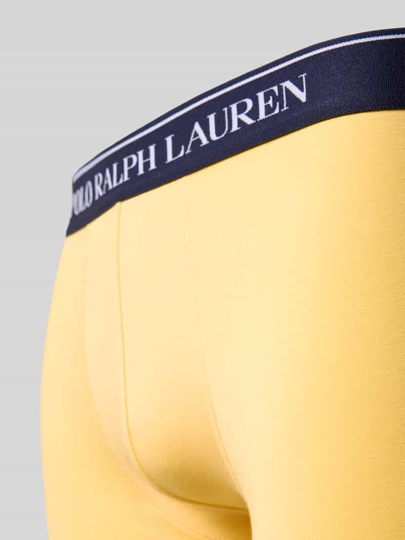 Polo Ralph Lauren Underwear Boxershort met elastische band met logo in een set van 5 stuks