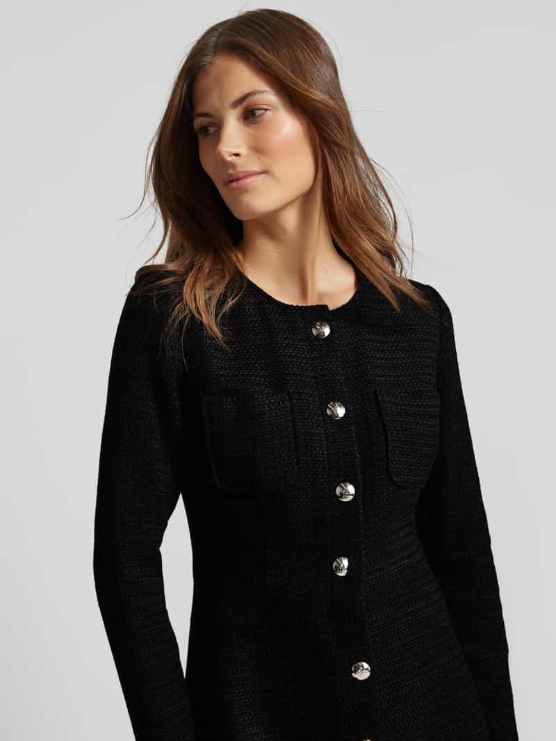 HUGO Mini-jurk met knoopsluiting model 'Karema'