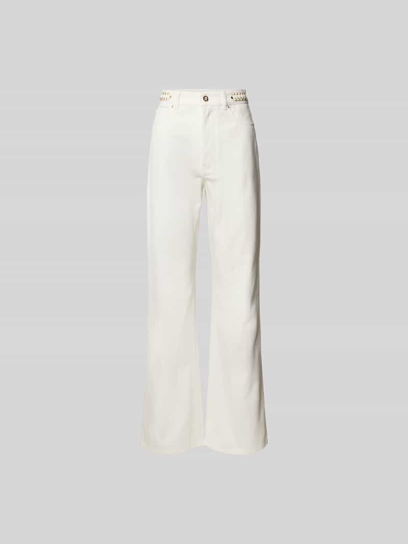 Flared jeans met 5-pocketmodel