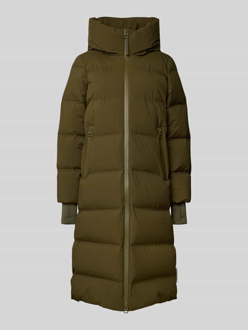 Marc O'Polo Regular fit lange donsjas met lange storm cuffs
