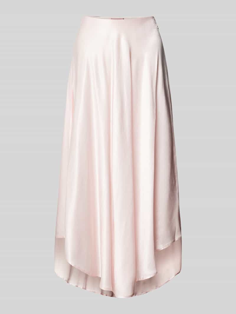 Guess Knielange rok met labelapplicatie model 'VENUSTA'